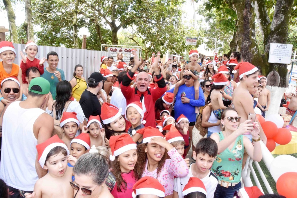 Festa de Natal - Chegada do Papai Noel 2019